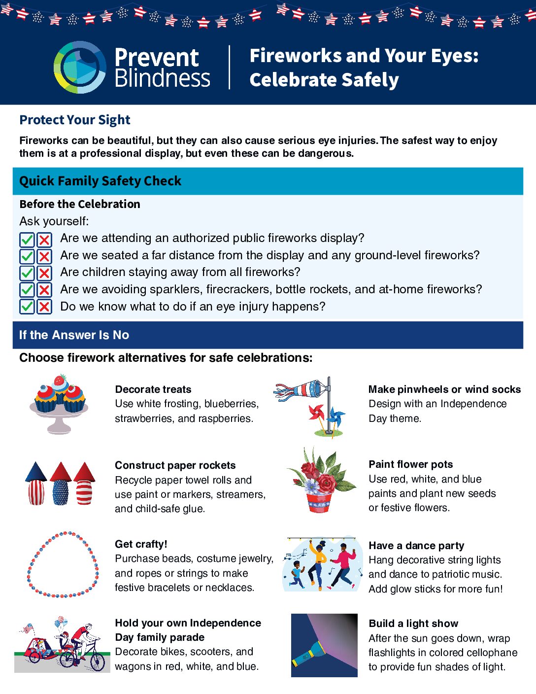Fireworks and Your Eyes: Celebrate Safely - cover image Fireworks and Your Eyes: Celebrate Safely - cover image