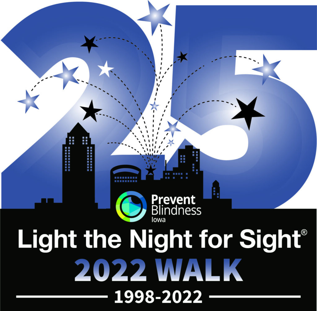 Light the Night for Sight Walk Prevent Blindness Iowa