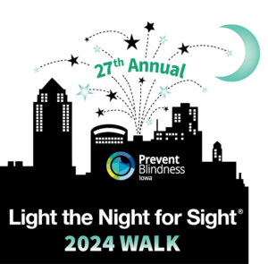 Light The Night for Sight 2024 logo